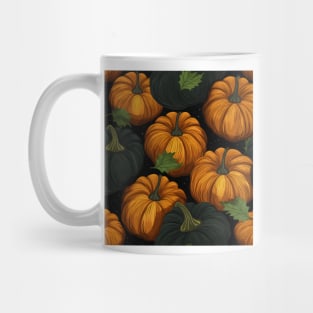 Pumpkin Pattern 25 Mug